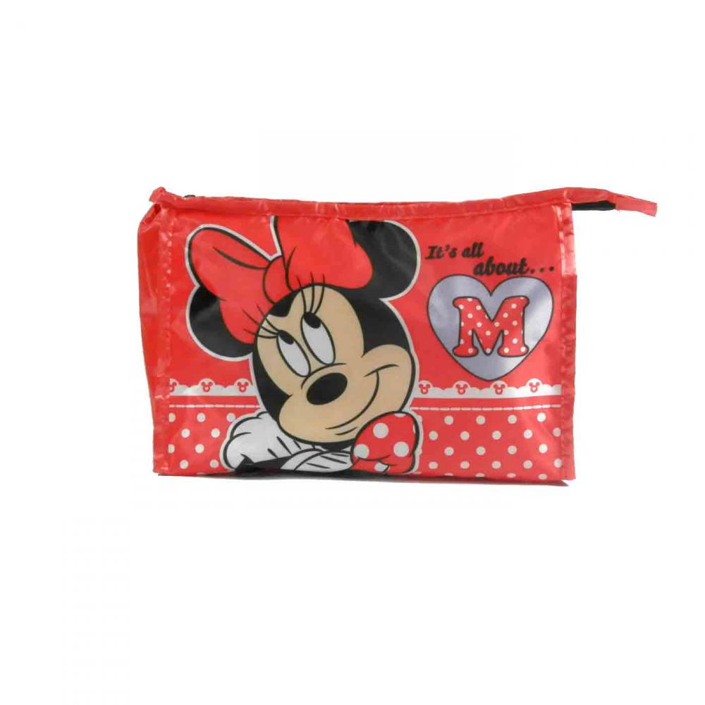 Geanta pentru cosmetice Disney Minnie Mouse 28x19 cm
