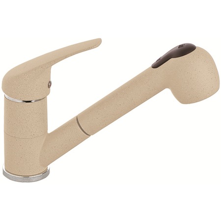 Baterie Alveus AM 20 G 55, Full compozit,Dus extractibil Rotatie tija la 360 grade, Bej