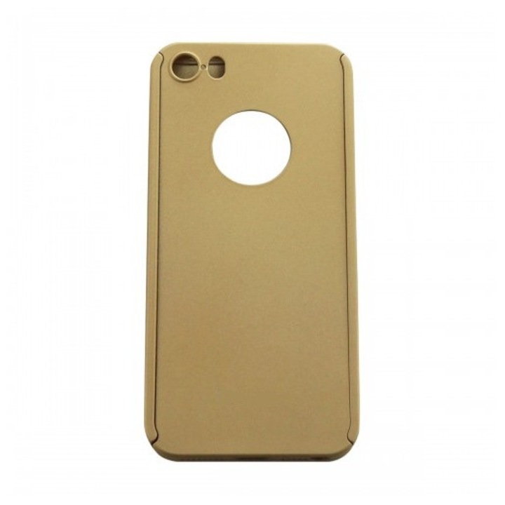 Apple iPhone 5 / Apple iPhone 5S / Apple iPhone 5SE Gold TPU 0,3 mm-es tok