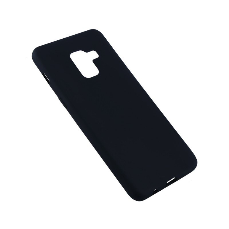 Husa Silicon Ultra Slim Samsung Galaxy A6 PLUS 2018 PLUS Negru