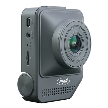 Camera auto DVR dual PNI Voyager S800M, full HD, dual camera display, 2.3 inch, card 16GB inclus Camera auto DVR dual PNI Voyager S800M, full HD, dual camera display, 2.3 inch, card 16GB inclus