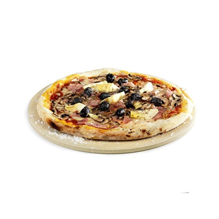 Piatra de pizza Barbecook rotunda