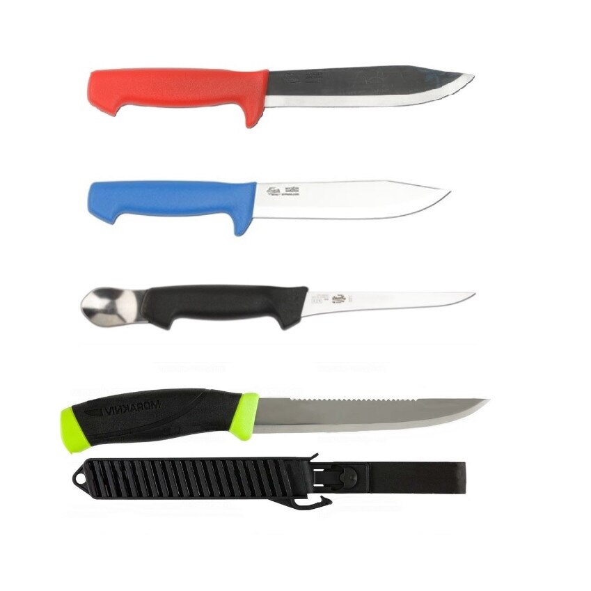 Set 4 cutite de macelarit peste Mora, CP15