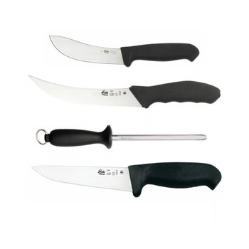 Set 4 cutite de macelarit vanat/domestice, Mora CM17 Set 4 cutite de macelarit vanat/domestice, Mora CM17