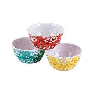 Zeal G277XB Set Di 4 Portauova Impilabili In Melamina Multicolore Con Supporto Cromato