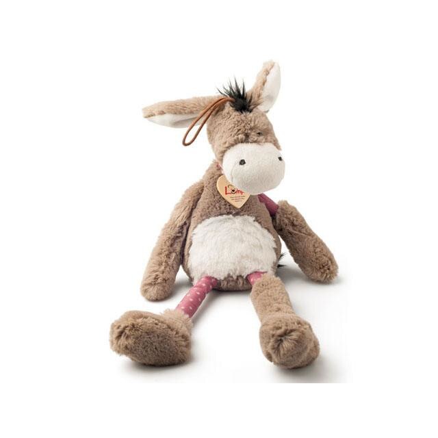 Jucarie de plus Lumpin Magarul Simon 38 cm