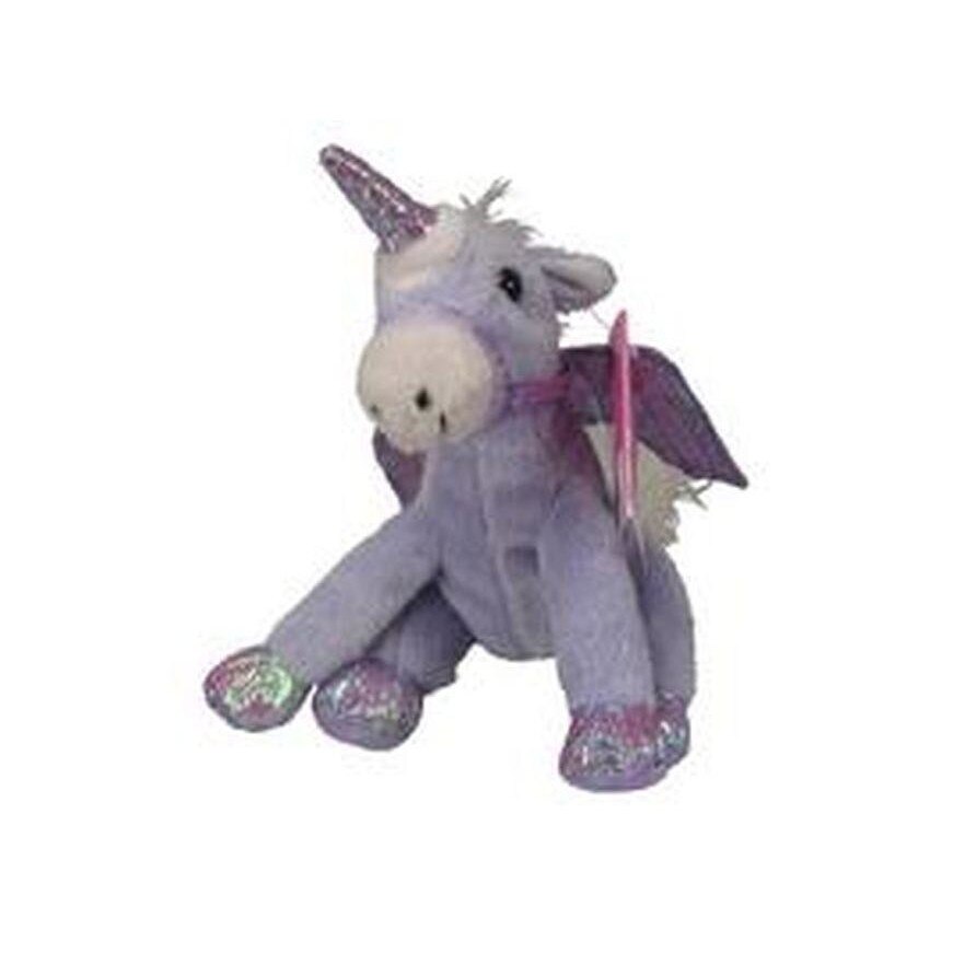 Jucarie de plus Multi Pee Dee Unicorn Dragon