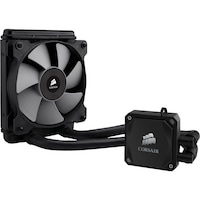 Cooler procesor Corsair H60, Racire lichid, compatibil Intel/AMD, 120 mm plus pasta termica cooler master