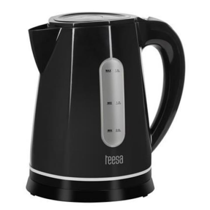 Fierbator electric editie limitata Trisa Good Vibes 6439.8612, 1.7L, 2200 W, Oprire automata, Strix Control, Roz