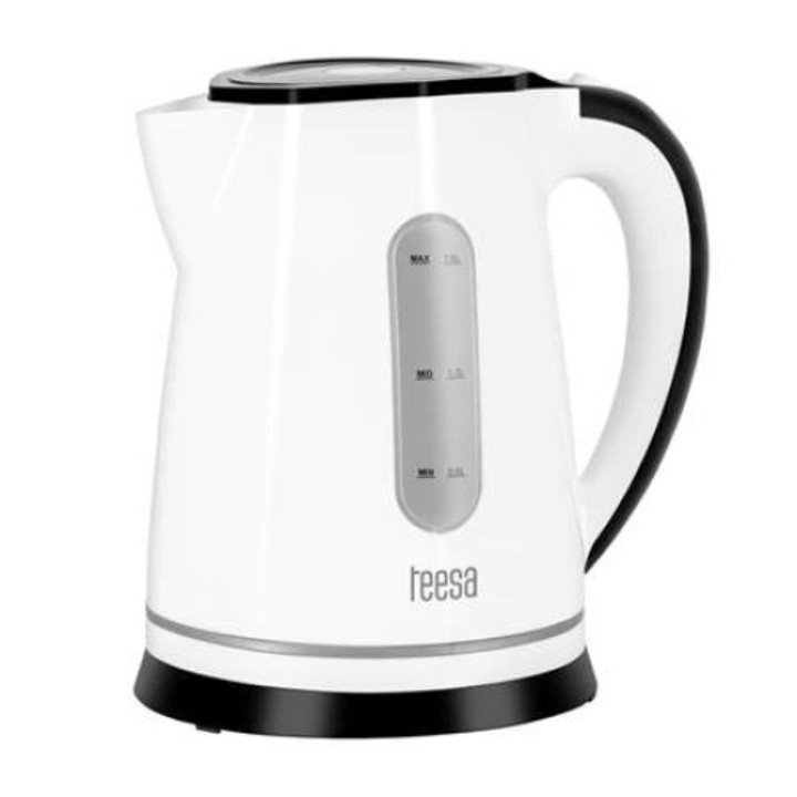 Fierbator inox FLORIA ZLN2752, Negru Capacitate 2L, Putere 1500W