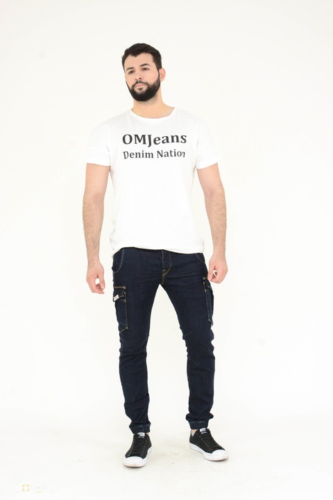 Мъжки дънки OMJeans Logan X , Тъмносин
