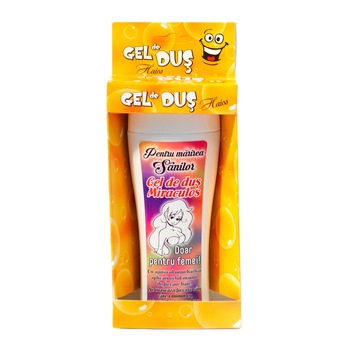 Gel de dus cu mesaj haios si aloe vera - Pentru marirea sanilor 250 Ml Gel de dus cu mesaj haios si aloe vera - Pentru marirea sanilor 250 Ml
