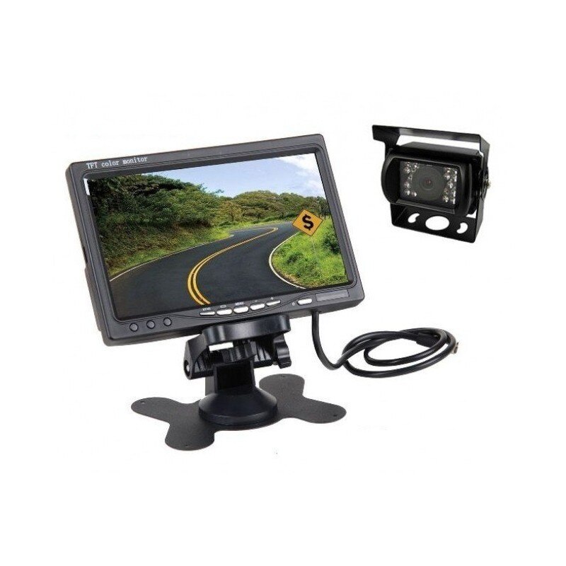 Monitor LCD de 7 inch cu camera video marsarier sprinter camion