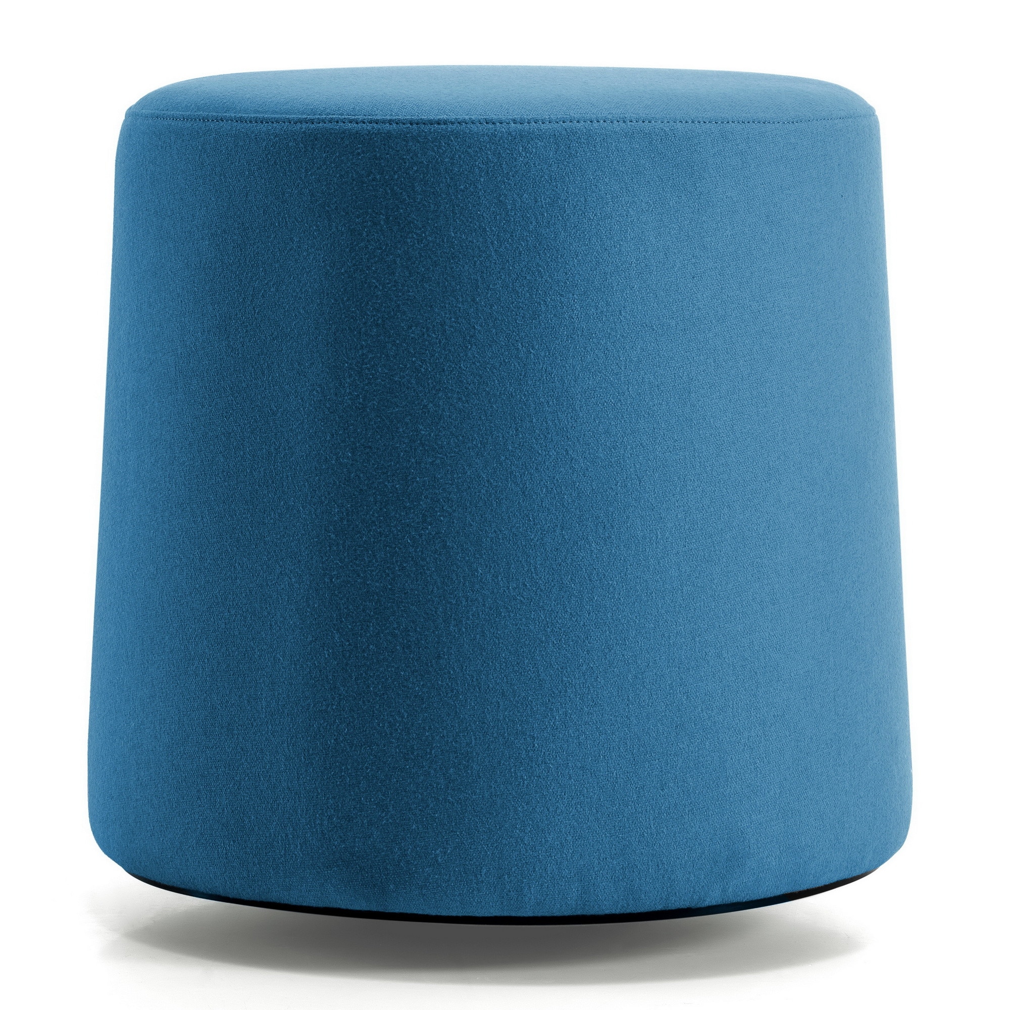 Taburet QMOBILI Chacha Rock Albastru, stofa, baza PP antiechilibru