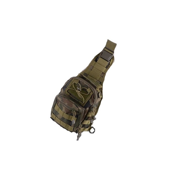 Geanta tactica de umar - Wz.93 Woodland Panther