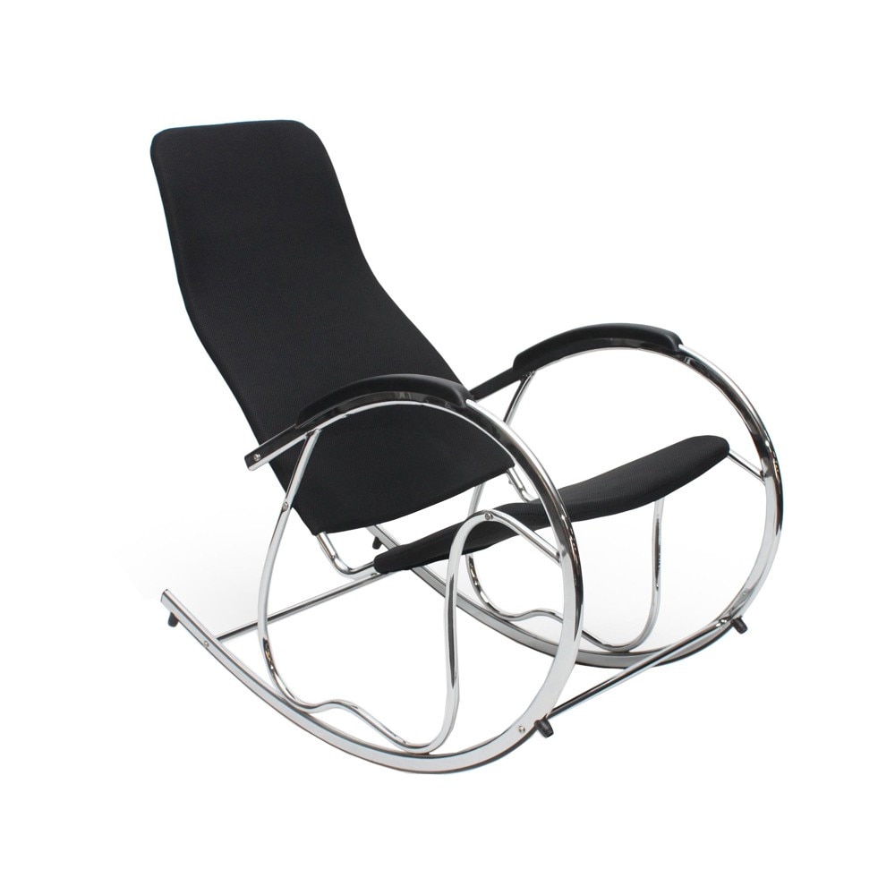 Fotoliu balansoar negru AX Been