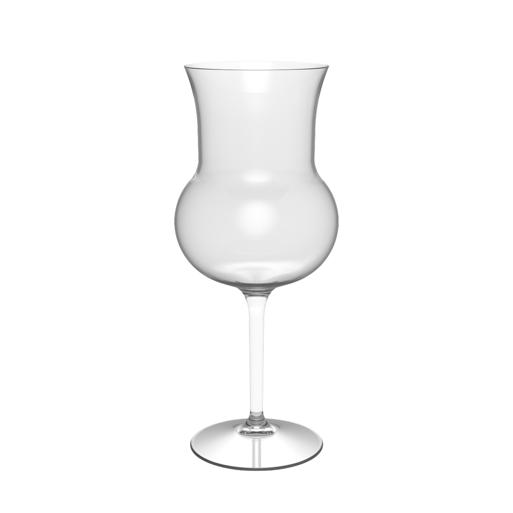 Pahar Experience policarbonat , Gold Plast, 470 cc , 1 buc/set , transparent , ZEN , reutilizabil