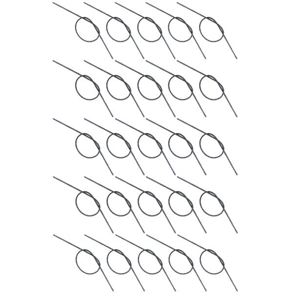 Pachet - 25 x Nichelina 60cm pentru resou, 2500W