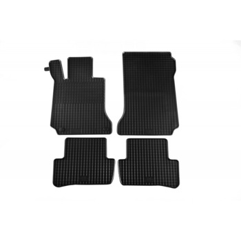 Set 4 covorase auto din cauciuc PETEX, negru, compatibil cu Mercedes C-Klasse (W204) 03/2007-02/2014, E-Klasse Coupe/Cabrio 05/2009-03/2017 (C207), T-Modell (S204) 11/2007-08/2014 Set 4 covorase auto din cauciuc PETEX, negru, compatibil cu Mercedes C-Klasse (W204) 03/2007-02/2014, E-Klasse Coupe/Cabrio 05/2009-03/2017 (C207), T-Modell (S204) 11/2007-08/2014