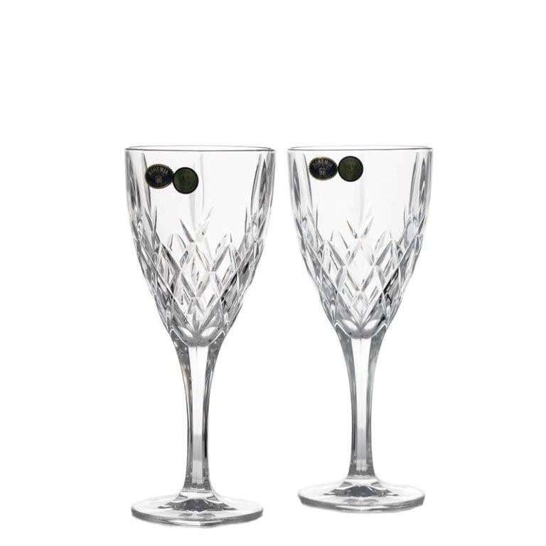 Set 6 pahare Vin Cristal Brixton 320 ml