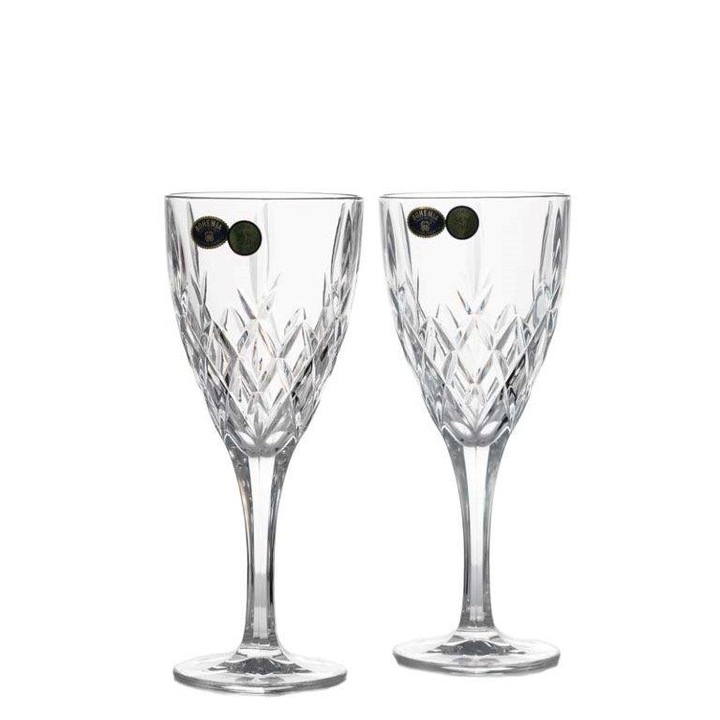 Set 6 pahare Vin Cristal Brixton 320 ml