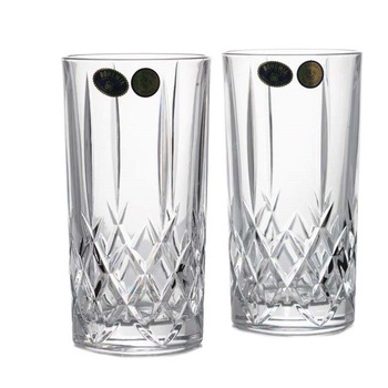 Set 6 pahare Brixton cristal apa 350 ml Set 6 pahare Brixton cristal apa 350 ml