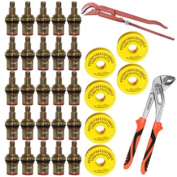 Pachet - 25 x Obertain ceramic lung, 5cm + Cleste papagal + Cleste Suedez 1 Pachet - 25 x Obertain ceramic lung, 5cm + Cleste papagal + Cleste Suedez 1