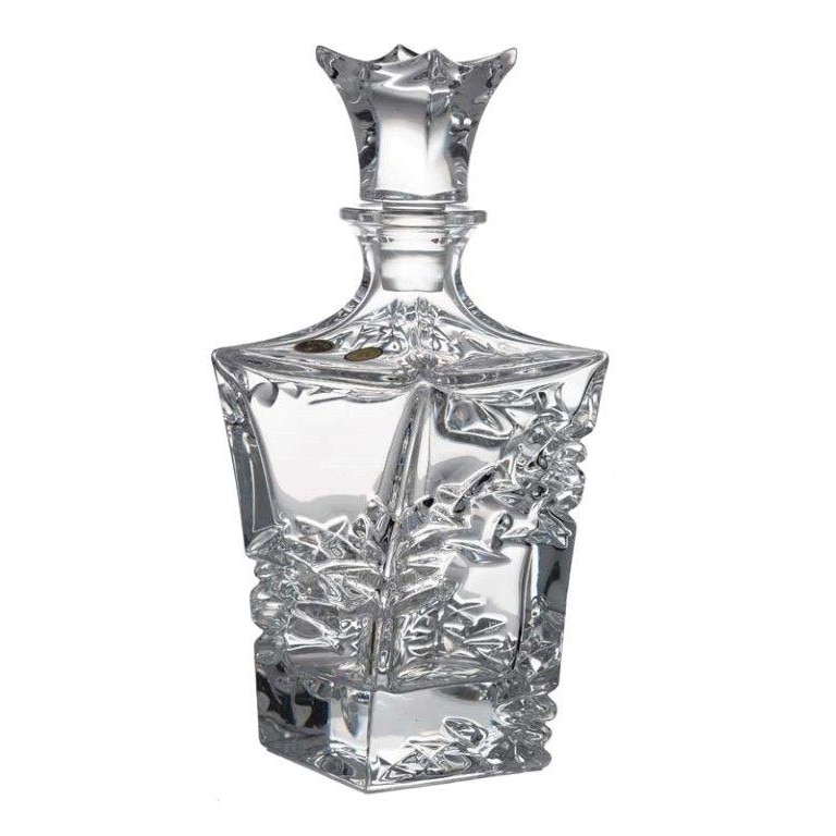 Decantor whisky cristal model Samurai 700 ml