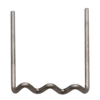 Set de 100 de cleme pentru aparat de lipit plastic forma U de 0.8mm Set de 100 de cleme pentru aparat de lipit plastic forma U de 0.8mm