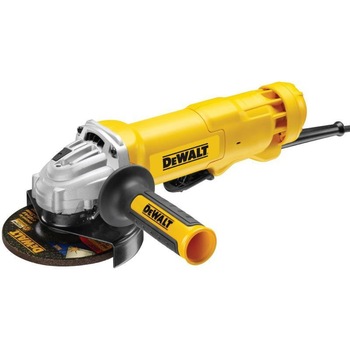 Polizor unghiular cu pedala 1000W 125mm DeWalt - DWE4203 Polizor unghiular cu pedala 1000W 125mm DeWalt - DWE4203
