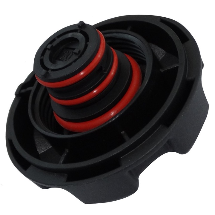 Capac rezervor de lichid racire AERZETIX, OEM-17137516004, pentru BMW