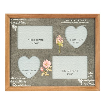 Rama foto, 4 piese, floral, Swiss Cottage - Butopea Rama foto, 4 piese, floral, Swiss Cottage - Butopea