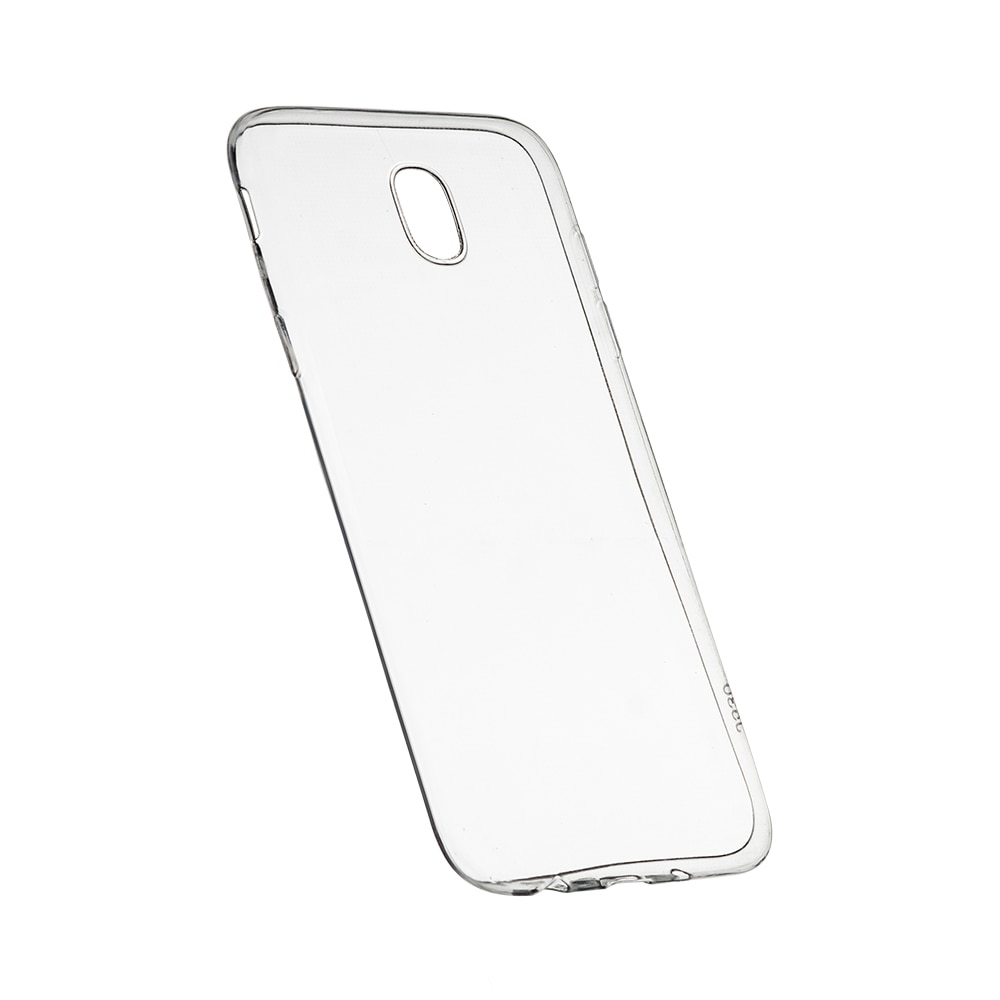 Husa Silicon, Ultra Thin, 0.3mm, Transparent, Motorola MOTO G5