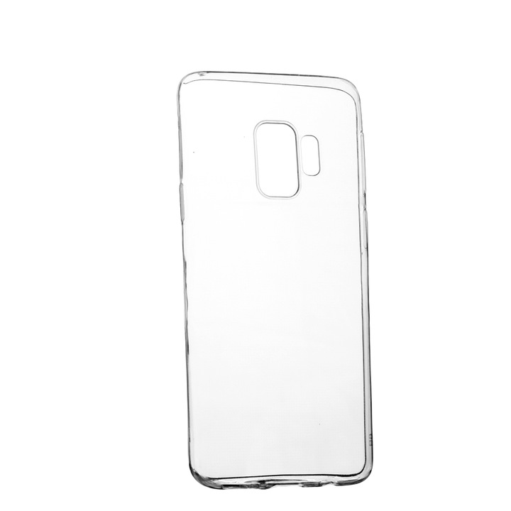 Силиконов калъф, ултра тънък, 0,3 мм, прозрачен, съвместим с Samsung J4 2018
