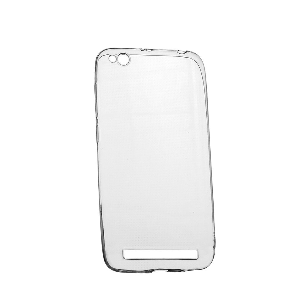 Husa Silicon, Ultra Thin, 0.3mm, Transparent, Xiaomi Redmi 4A
