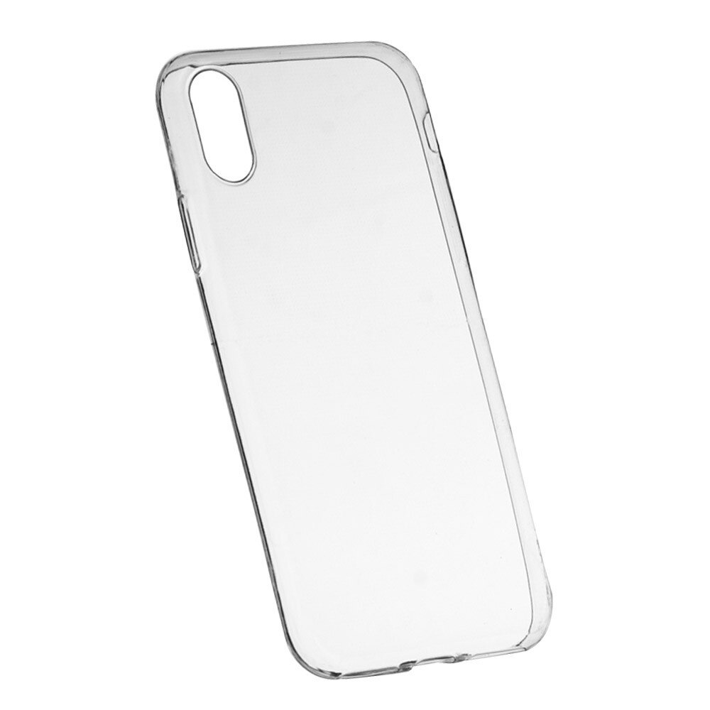Husa Silicon, Ultra Thin, 0.3mm, Transparent, Xiaomi Mi 6X / Mi A2