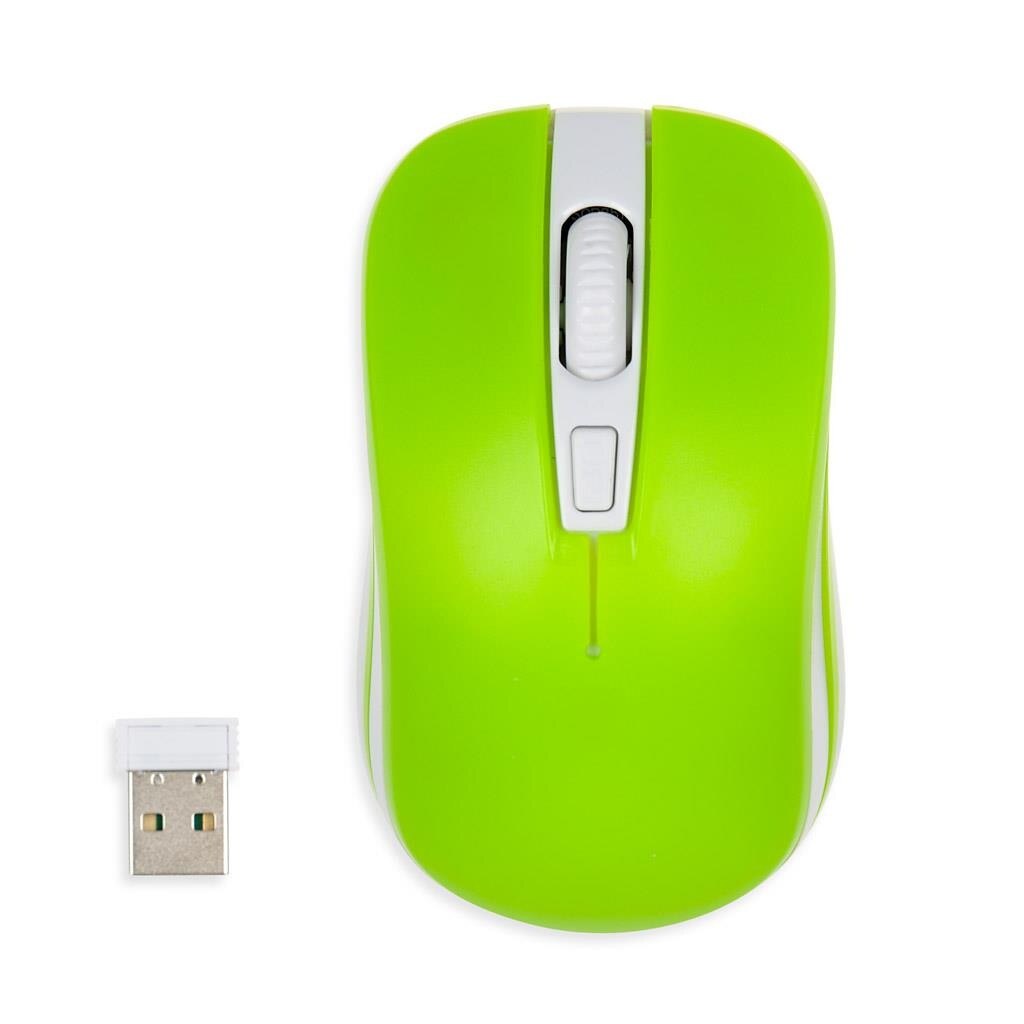 Mouse optic wireless I-BOX LORIINI PRO, Verde