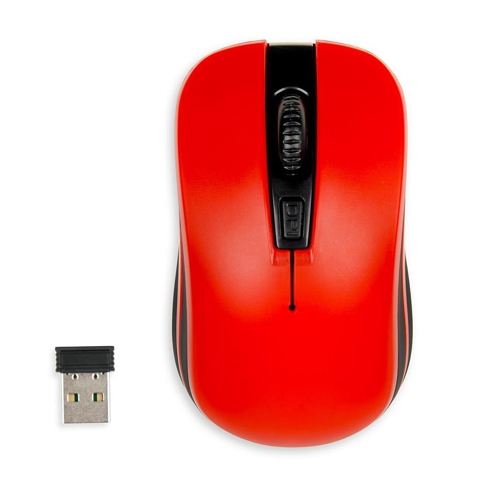 Mouse optic wireless I-BOX LORIINI PRO, Rosu