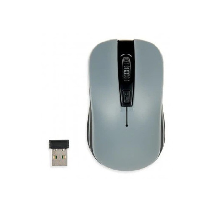 Mouse optic I-BOX LORIINI PRO, Wireless, Negru