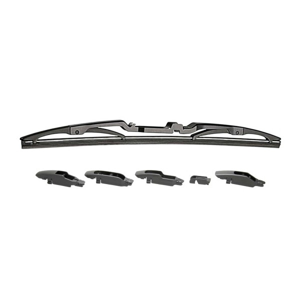 Stergator Alca, 14’’/350mm - stadard rear