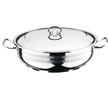 Cratita Berlin, 24 cm, Capac inox, Argintiu BER2251 Cratita Berlin, 24 cm, Capac inox, Argintiu BER2251