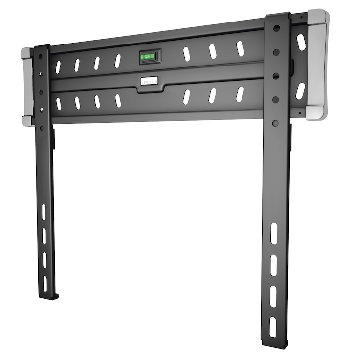 Стенна стойка за TV Hama 118054, Фиксирана, 32"-65", Черен