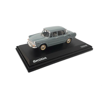 Macheta auto Skoda 1000MB (1964) gri, 1:43 Abrex Macheta auto Skoda 1000MB (1964) gri, 1:43 Abrex