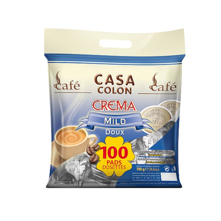Cafea paduri Casa colon, 100 paduri, Mild , 700 g