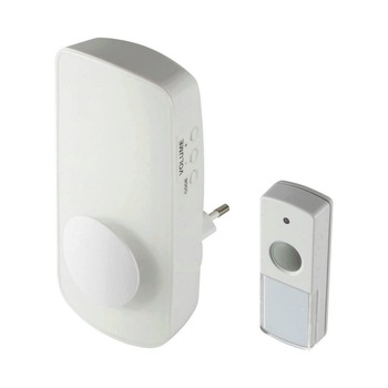 Sonerie fara fir Home DB 1501AC, 230 V, 150 m Sonerie fara fir Home DB 1501AC, 230 V, 150 m