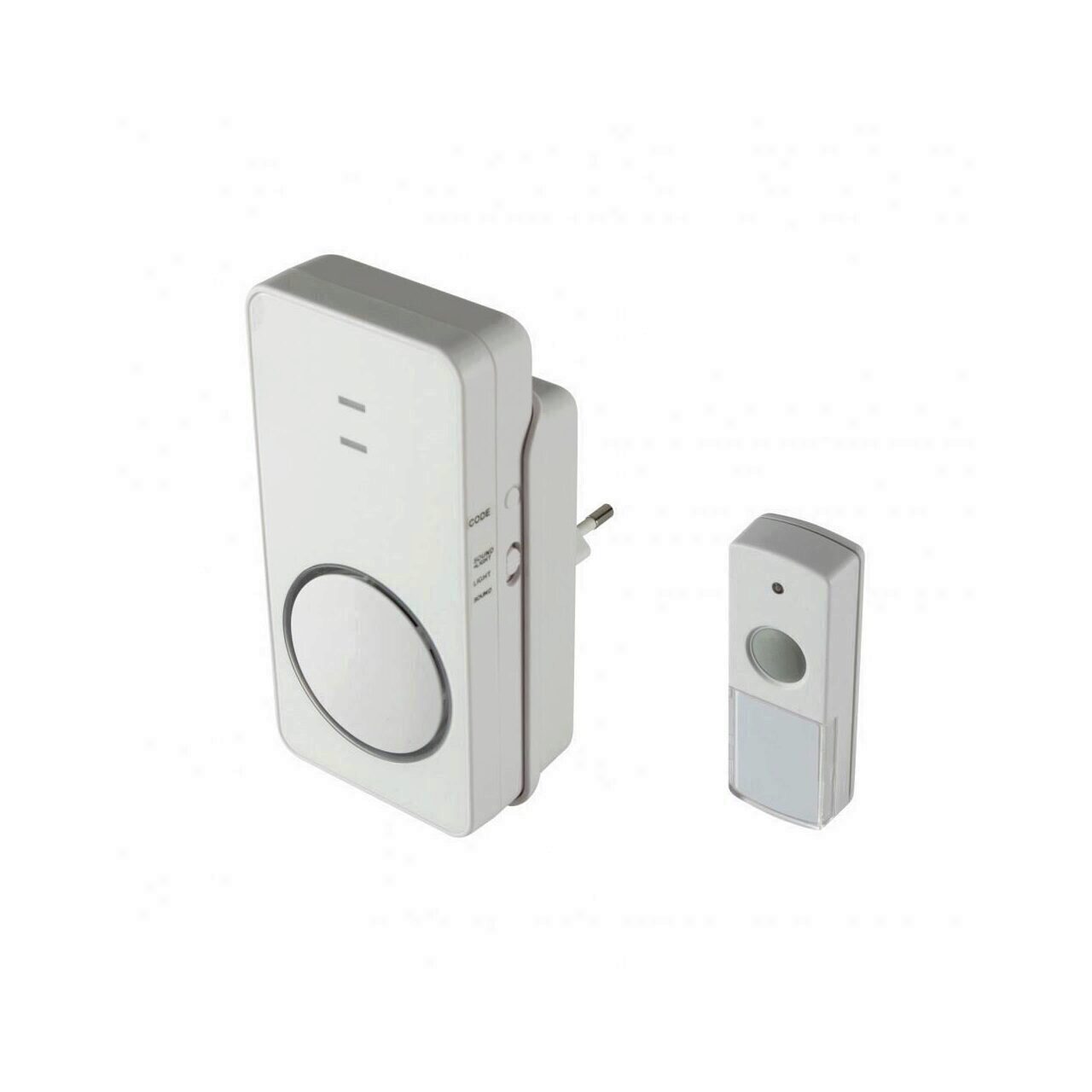 Sonerie fara fir Home DB 1503AC, reincarcabila, cu inductie, 230 V, 150 m