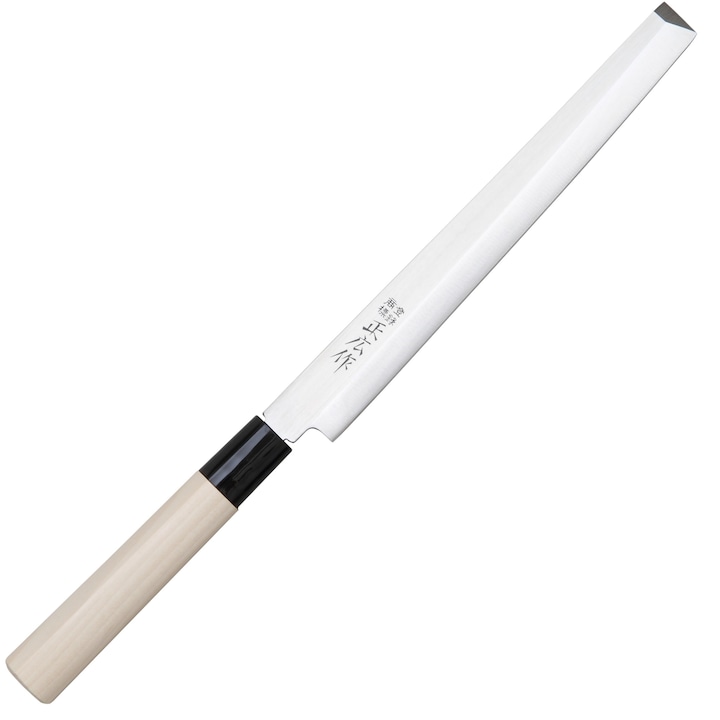 Cutit pentru feliere, Masahiro, MS-8 Takohiki, Otel carbon, 210 mm