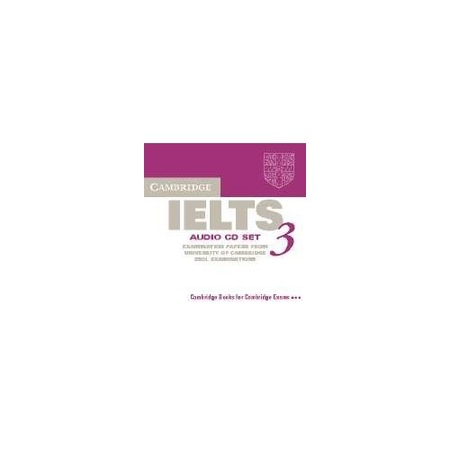 Cambridge IELTS Practice Tests IELTS 3 Audio CD Set (2 CDs) - eMAG.bg