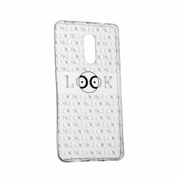 Husa Silicon, Transparent, Slim, Look At Me, Sony XZ2 Husa Silicon, Transparent, Slim, Look At Me, Sony XZ2