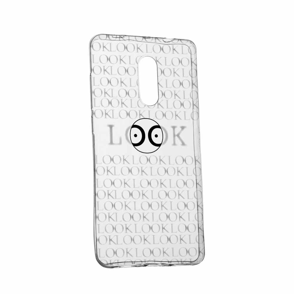 Husa pentru Nokia 3.1 (2018), Look at me, 39, Silicon